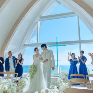 【2月限定】挙式料80％OFF＊宮古島の大自然に囲まれた絶景W体験