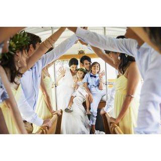 【お子様と一緒の結婚式】準備の負担は最小限！ご旅行込みのサポートフェア