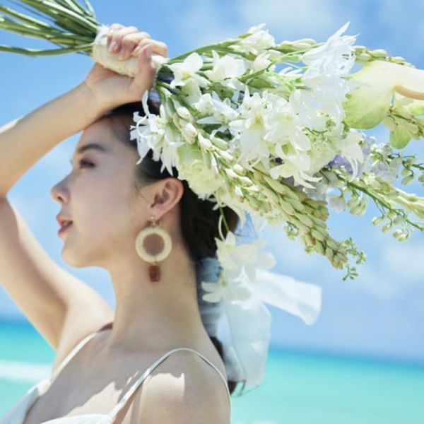 柔らかな日差しが降り注ぐ春。憧れの宮古島で憧れのウエディングを。