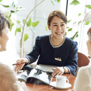 専属のコーディネーターがご案内