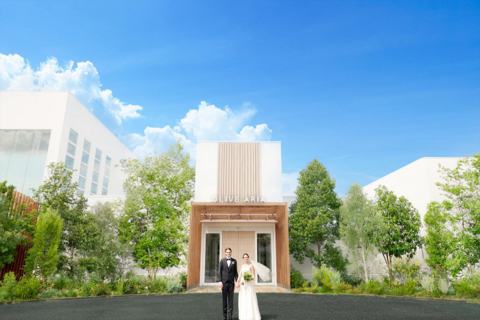 広大な敷地に佇む一軒家