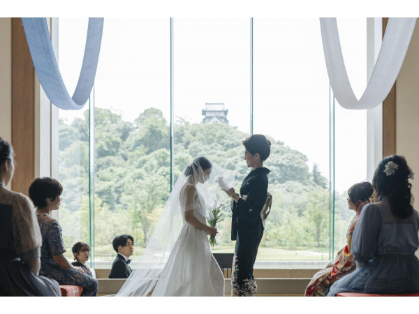 Ceremony Space at lobby