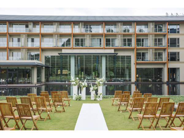 ガーデンー人前式スタイルー