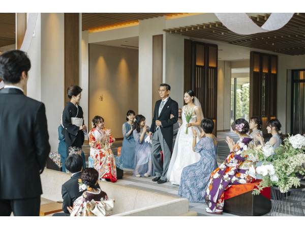 Ceremony Space at lobby