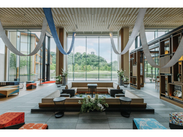 Ceremony Space at lobby