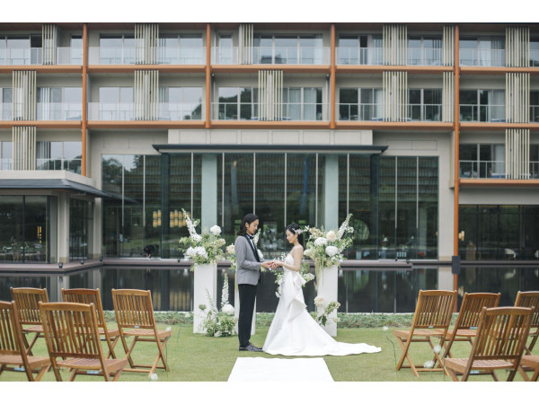 ガーデンー人前式スタイルー