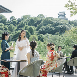 【20名～30名の結婚式をお考えの方に】スケジュール×館内ツアー