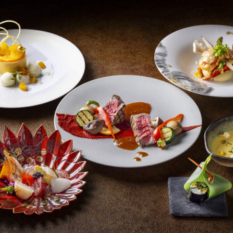 ホテルインディゴの料理のコンセプトとして近隣の農家さんが育ててくれた素材
