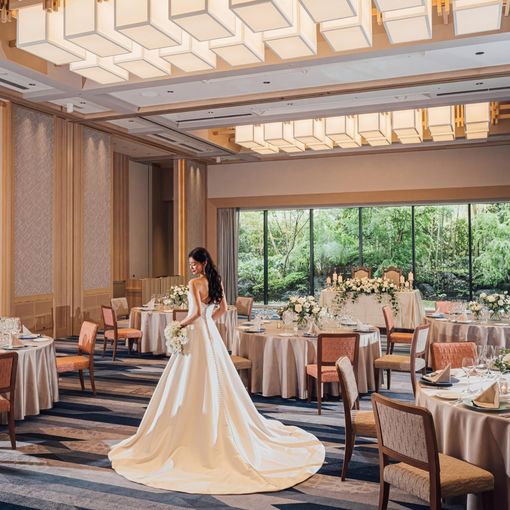 ホテルインディゴ犬山有楽苑の結婚式の公式写真（4枚目）