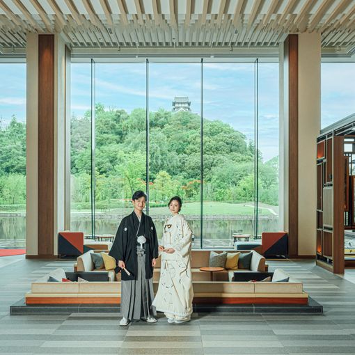 ホテルインディゴ犬山有楽苑の結婚式の公式写真（1枚目）