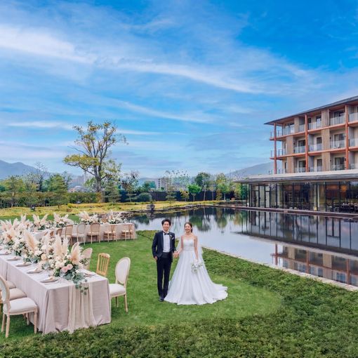 ホテルインディゴ犬山有楽苑の結婚式の公式写真（3枚目）