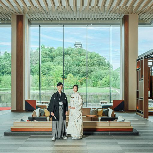 ホテルインディゴ犬山有楽苑の結婚式の公式写真（4枚目）
