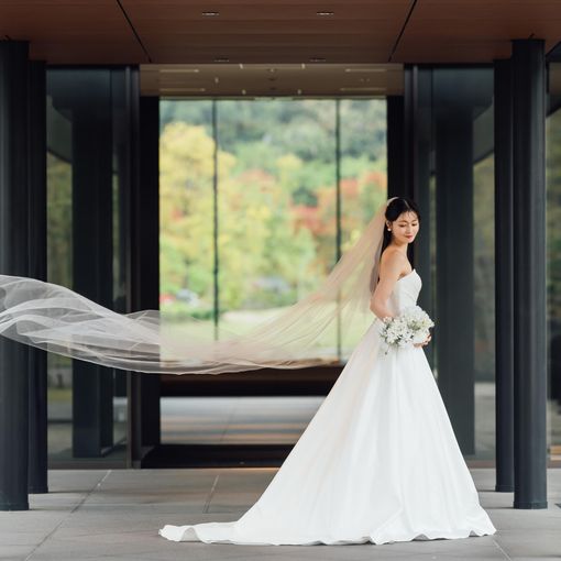 ホテルインディゴ犬山有楽苑の結婚式の公式写真（4枚目）