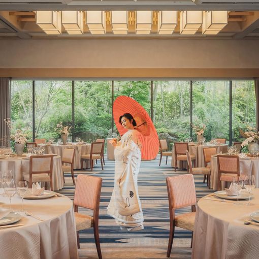 ホテルインディゴ犬山有楽苑の結婚式の公式写真（2枚目）