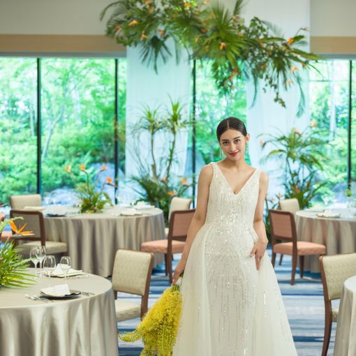 ホテルインディゴ犬山有楽苑の結婚式の公式写真（3枚目）