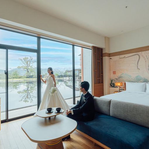 ホテルインディゴ犬山有楽苑の結婚式の公式写真（1枚目）