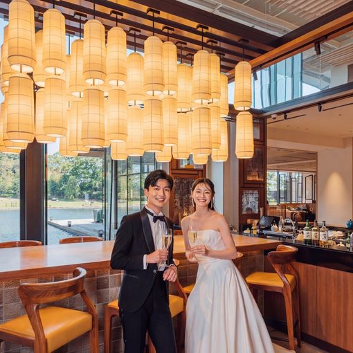 ホテルインディゴ犬山有楽苑の結婚式の公式写真（4枚目）