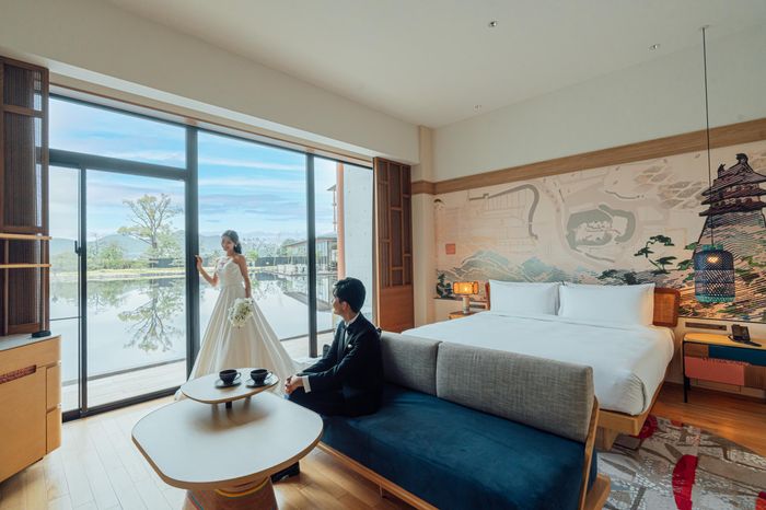 結婚の記念日を、旅行気分で過ごすホテルステイとともに満喫いただけます