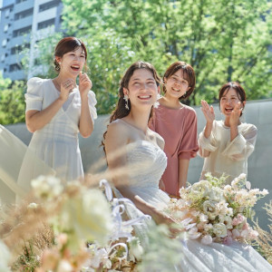 こだわりの演出を取り入れて、笑顔あふれるパーティーを|翠楓シーズンズテラスの写真(51399572)