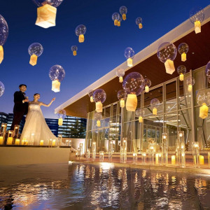 【組数限定◎最大120万】NEW演出無料×天井9,6mチャペル体験★