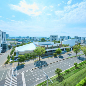 熊本駅から徒歩3分。遠方ゲストも訪れやすい嬉しい好立地。|翠楓シーズンズテラスの写真(51406019)