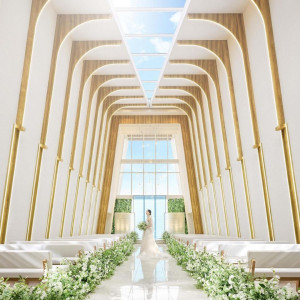 ＼当館人気No1★／最大120万優待*挙式0円×自然光溢れるチャペル