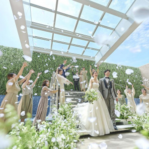 残2【組数限定】こだわり叶う最大120万優待×光の貸切チャペル♪