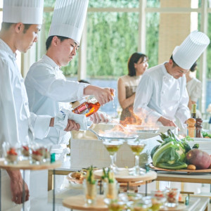 最高の一皿を、一番美味しいタイミングでお召し上がりいただけるよう料理を仕上げます！|翠楓シーズンズテラスの写真(51404800)