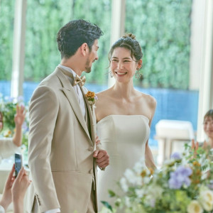 ふたりの結婚式テーマに合わせた多彩な会場コーディネートも可能|翠楓シーズンズテラスの写真(51394942)