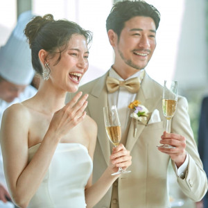 おふたりの大切なゲストのみなさまに、こだわりのお料理で最高のおもてなしを|翠楓シーズンズテラスの写真(51404799)