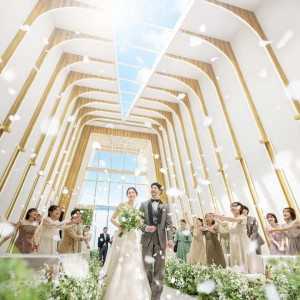 ＼いい夫婦の日限定♪／挙式料＆衣装2着分0円*×貸切party体験