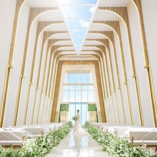 残1\1周年記念/熊本花嫁大好評◎空一望の感動チャペル体験&贅沢試食