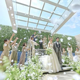 \1周年記念/決め手はチャペル◎!感動挙式体験&3万円和牛フィレ試食