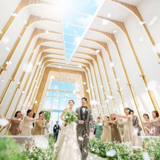 【NewOpen★】最大120万特典！自然光チャペルで花嫁ALL体験*