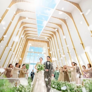 【NewOpen★】最大120万特典！自然光チャペルで花嫁ALL体験*