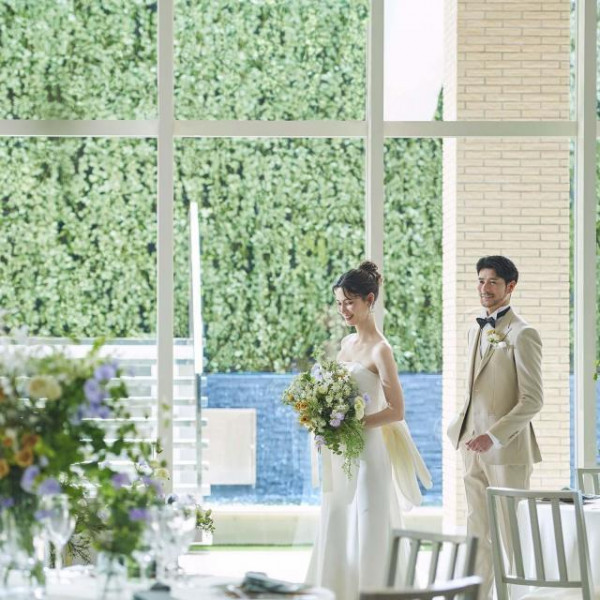 【熊本駅から徒歩3分‼】自然と光溢れる洗練されたご結婚式が叶う