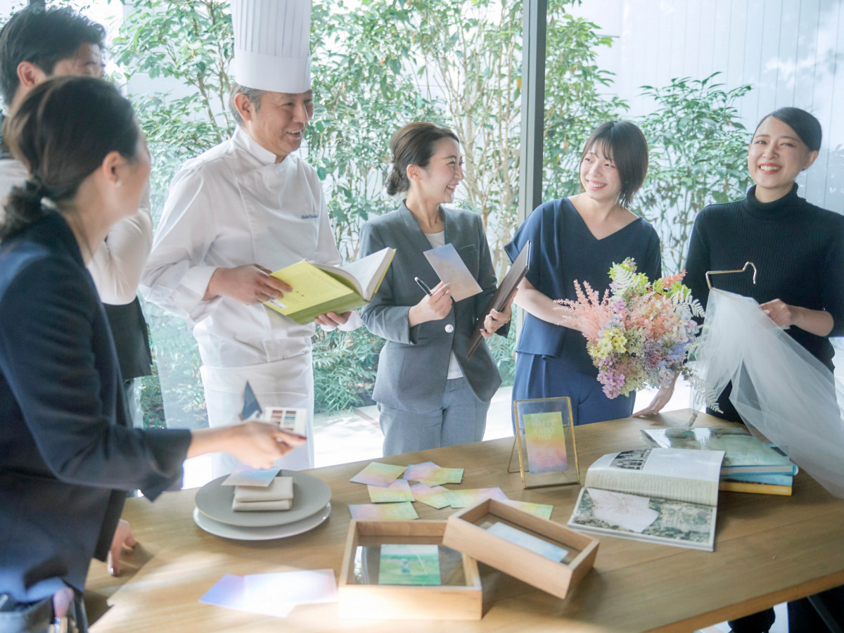 ふたりの未来を探す旅
幸せのステージの創造
Dears Wedding