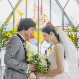 ◆18大特典付◆緑彩る邸宅ホテル×洗練ドレス試着×美食体験