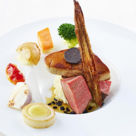 平日1組【上質×寛ぎ】国産牛試食×ホテルで叶えるガーデンWD