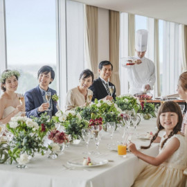 最短2カ月で叶う【家族＆少人数婚相談】10名￥189500~