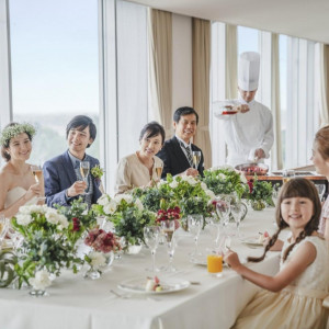 14:30最短2カ月【家族＆少人数婚】10名￥189500~