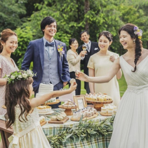 【1件目来館特典】癒しの空間で味わうホテルブッフェ＆邸宅見学