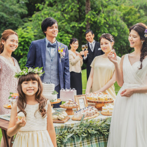 ◆garden◆世代問わずに楽しめるデザートブッフェ|ホテル日航成田の写真(53561630)