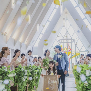 下見した会場の写真