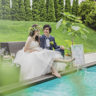 【ブッフェチケット付】貸切フロア&ガーデン付ホテル見学×相談