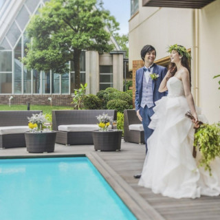 【ブッフェチケット付】貸切フロア＆ガーデン付ホテル見学×相談