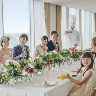 最短2カ月で叶う【家族&少人数婚相談】10名¥189500~