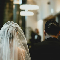 「新婦、入場」|MAISON VERTEの写真(48791592)