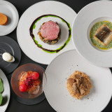＼美食体験／東京・南青山のモダンフレンチL’ASの新業態MAISON VERTEのランチコース