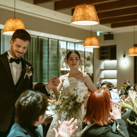 ゲストと過ごすかけがえのないひと時